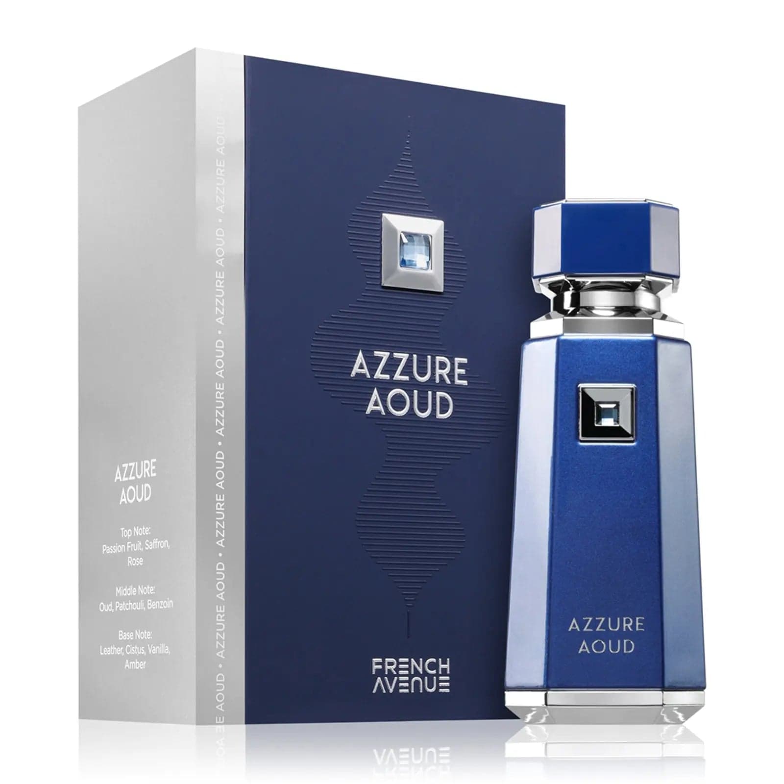 Parfum French Avenue Azzure Aoud - Dubai Negoce