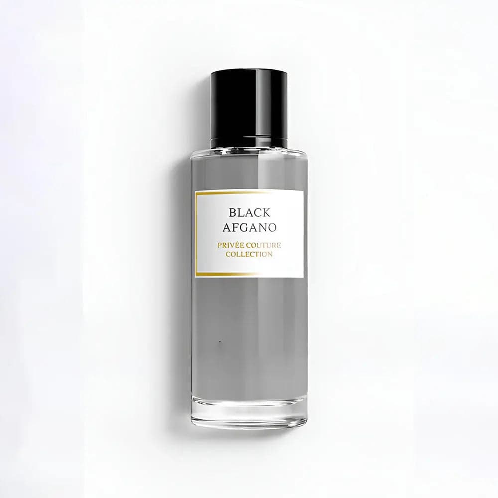 Parfum Fragrance World Black Afgano - Dubai Negoce