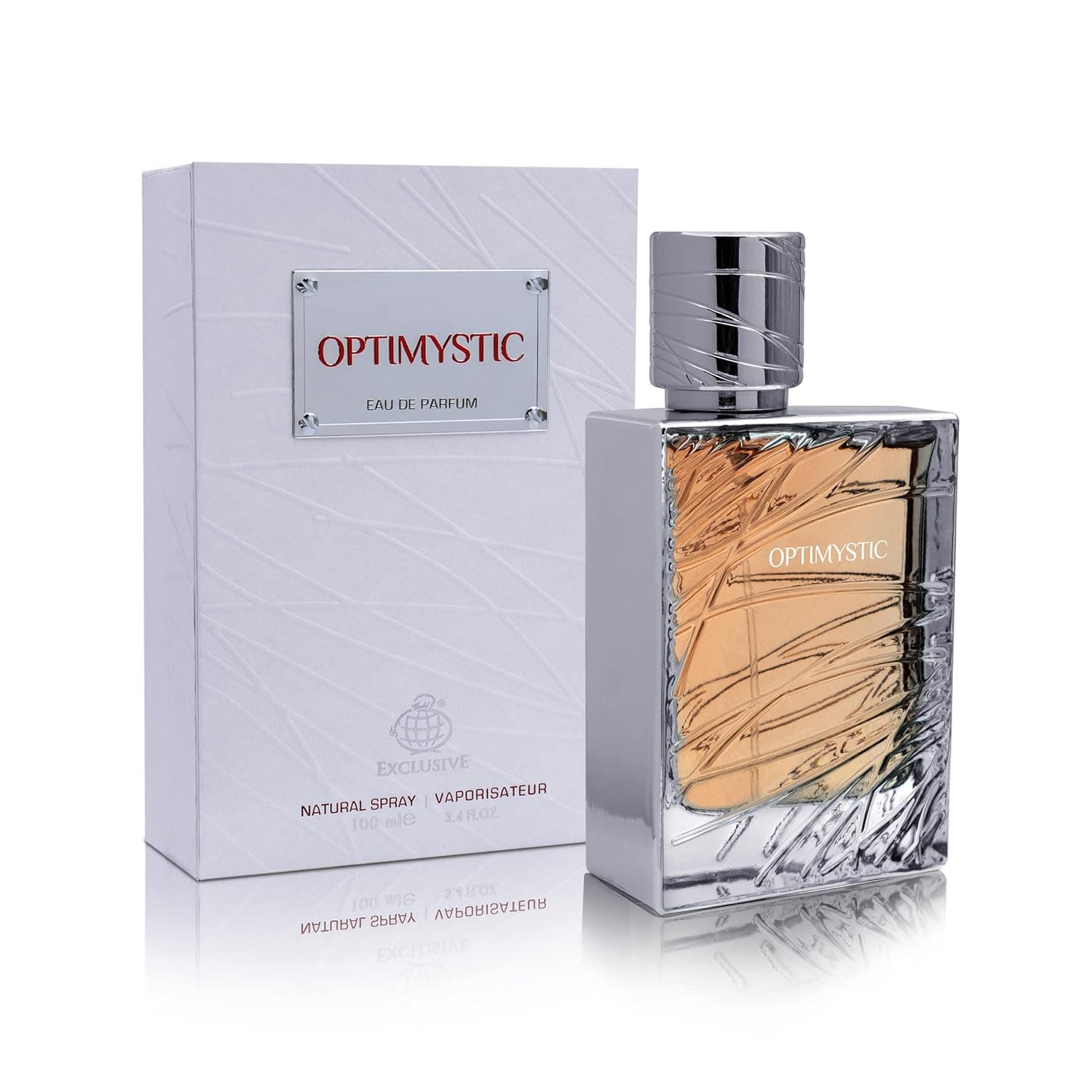 Parfum Fragrance World Optimystic Blanc - Dubai Negoce