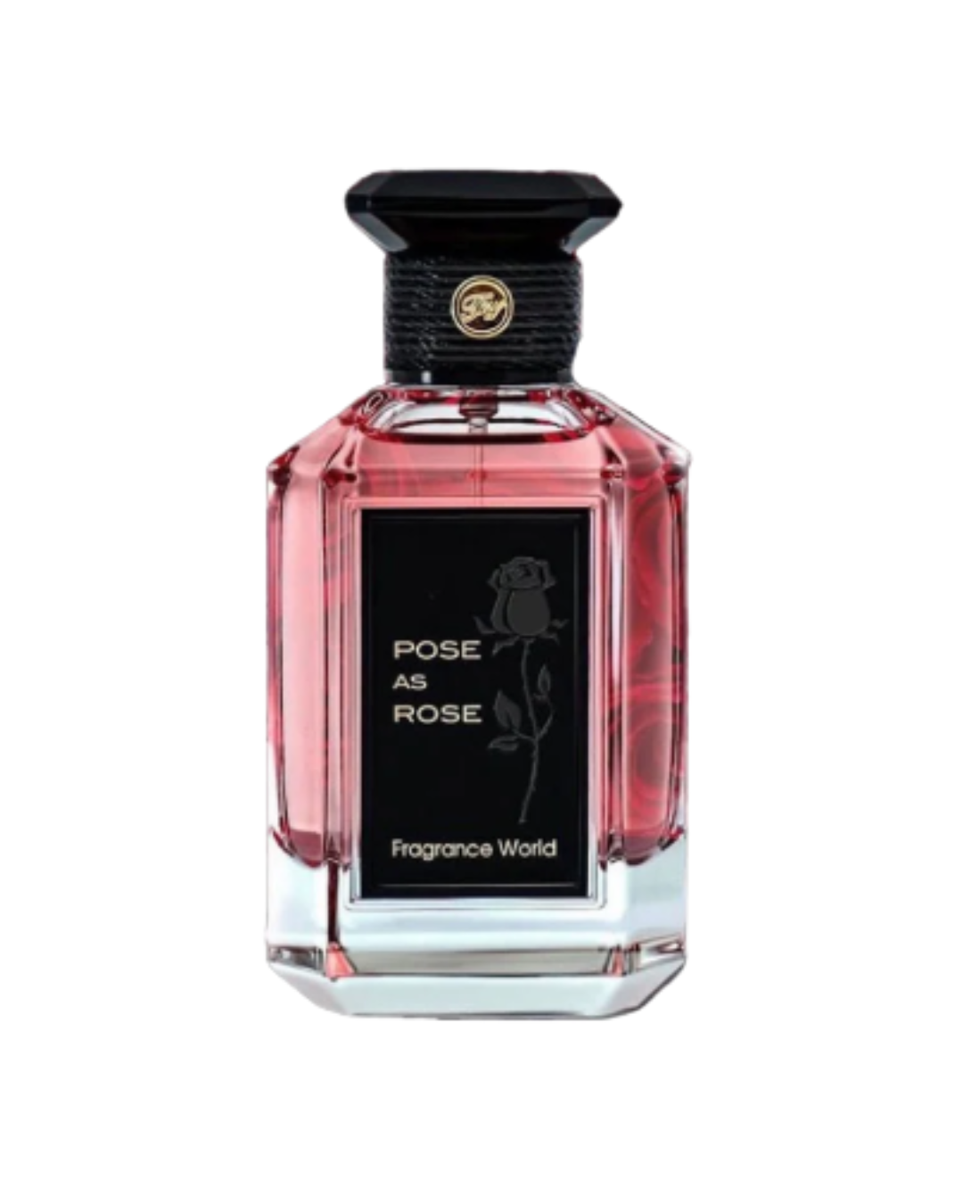 Parfum Fragrance World Pose As Rose Fragrance World - Dubai Negoce