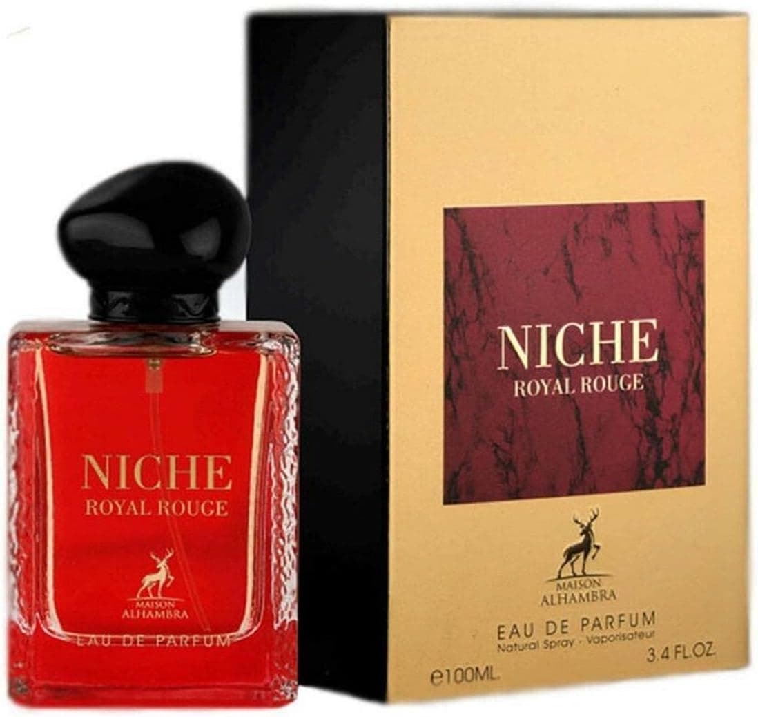 Parfum Maison Alhambra Niche Royal Rouge - Dubai Negoce
